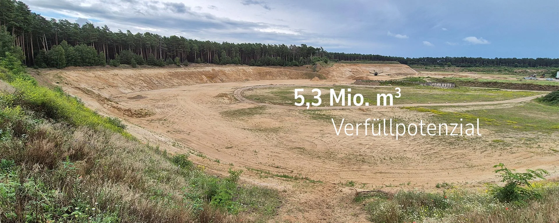 Rekultivierung und Verfüllung REMEX Potsdam Deponieplanung Fresdorfer Heide von REMEX